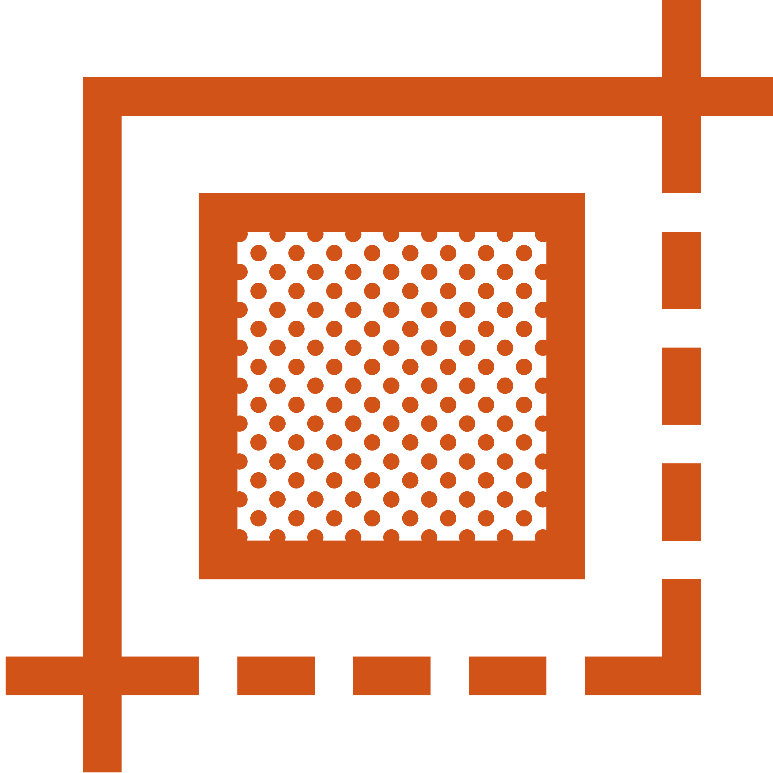 16x16 热电堆阵列