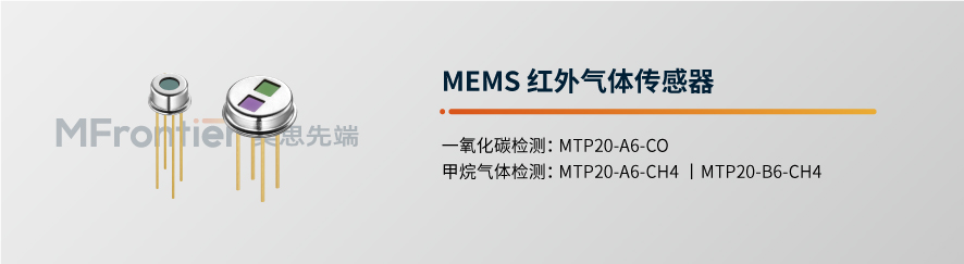 MEMS红外气体传感器