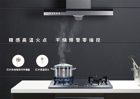 智能厨房应用什么传感器