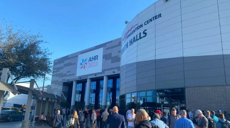 美思先端亮相AHR EXPO 2026，以传感技术赋能暖通空调行业