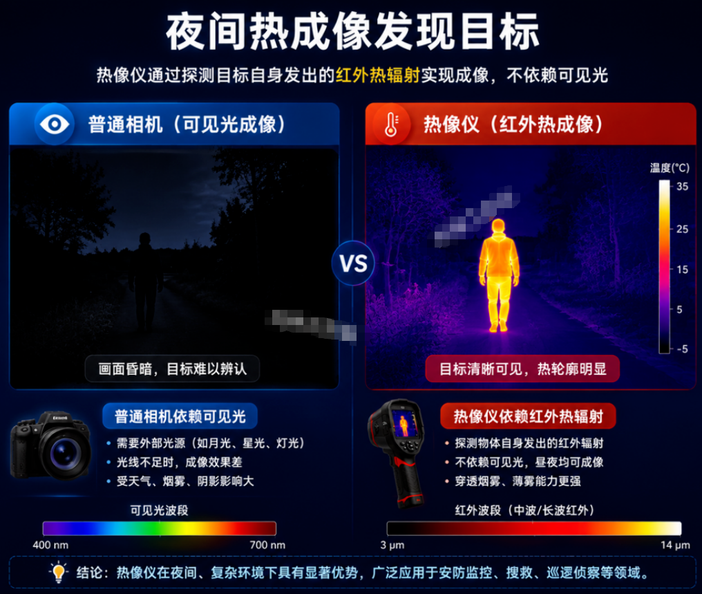 夜间成像 夜间成像