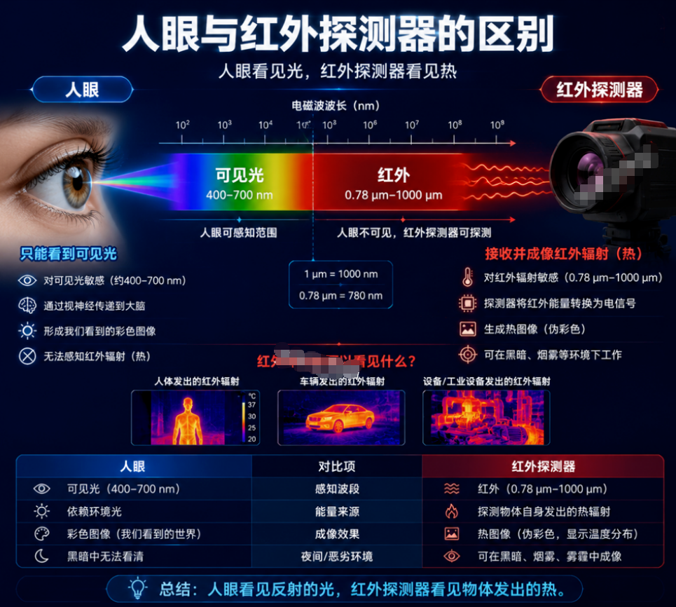 热成像的底层原理